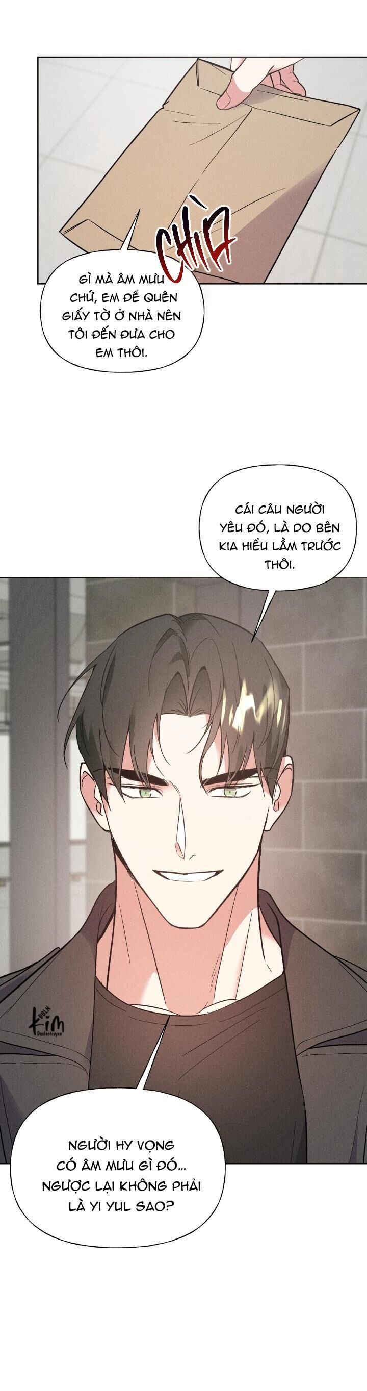 tình yêu không tổn thất Chapter 36 - Trang 2