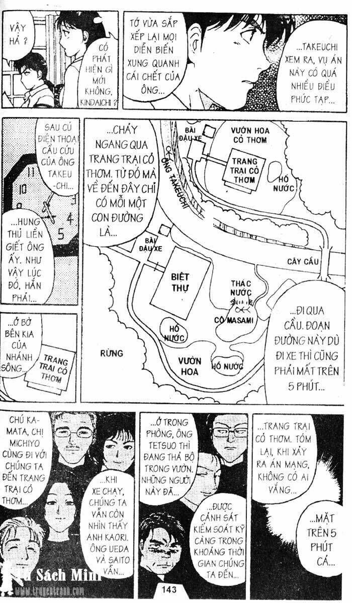 Thám Tử Kindaichi Chapter 100 - Next Chapter 101