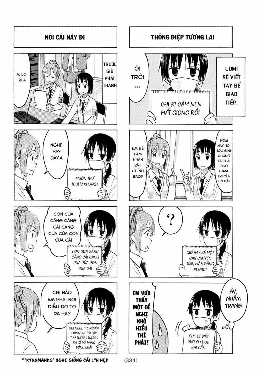 seitokai yakuindomo chapter 455 - Trang 2