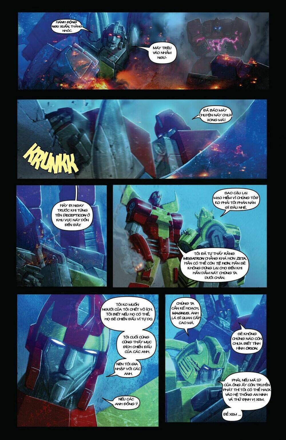 The Transformers: Autocracy Chapter 10 - Next Chapter 11