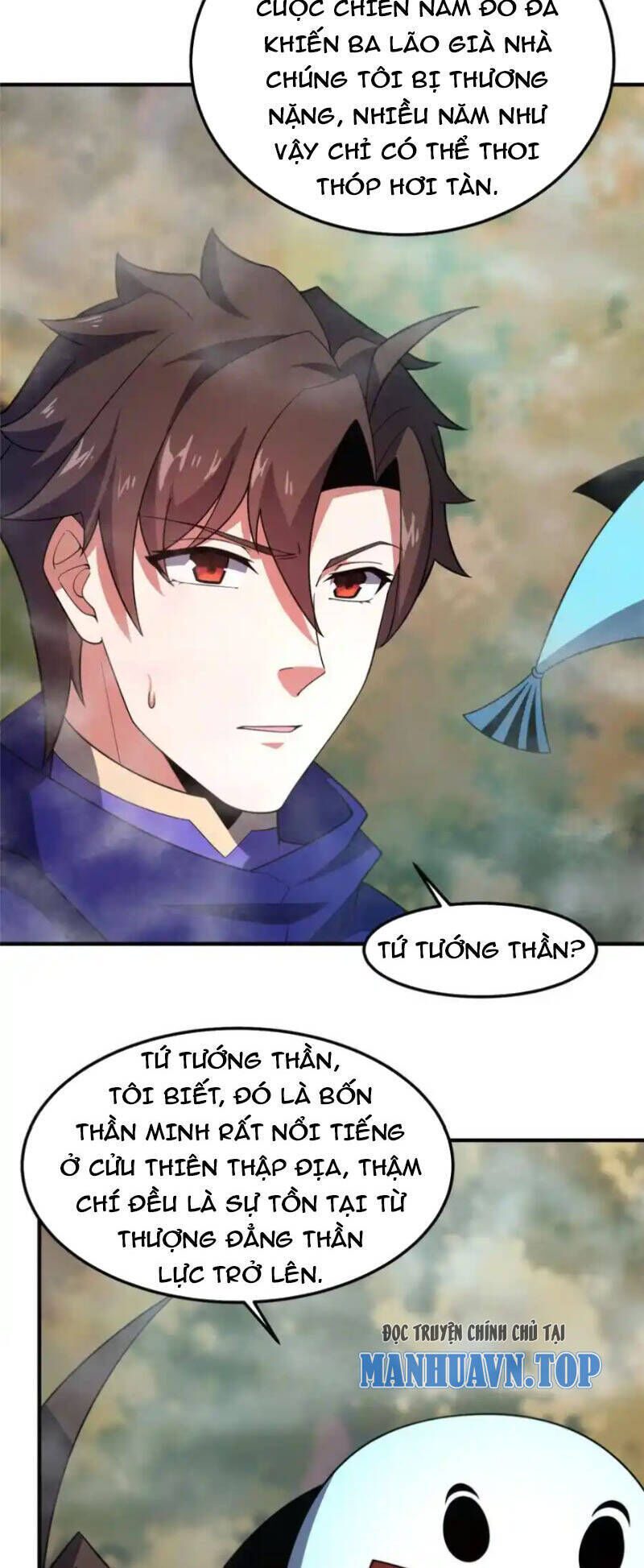 thần sủng tiến hóa chapter 285 - Next chapter 286