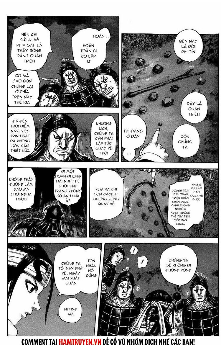 kingdom - vương giả thiên hạ chapter 451 - Next chapter 452