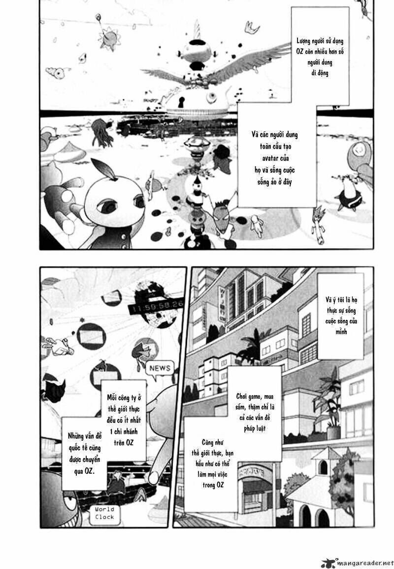 Summer Wars Chapter 1 - Trang 2