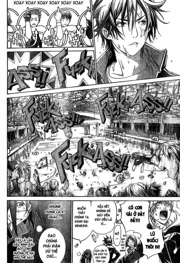 Air Gear Chapter 176 - Next Chapter 177