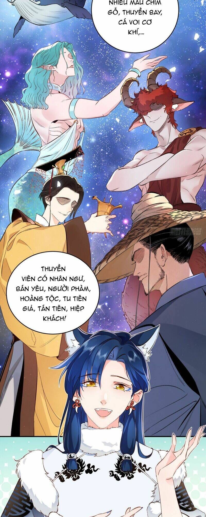 xuyên vào văn tu tiên lập nam đoàn chapter 17 - Trang 2