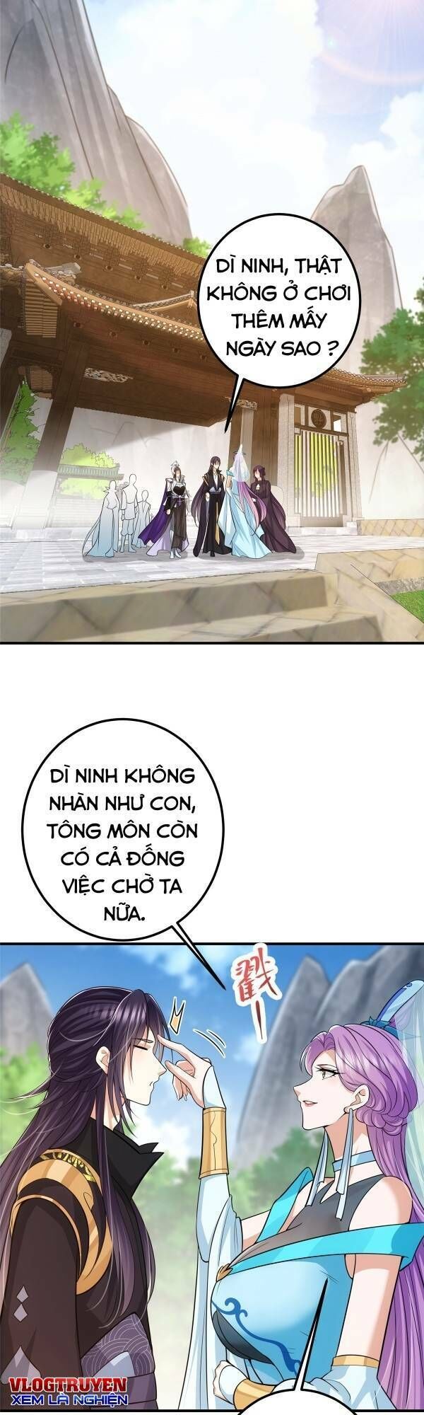 chưởng môn khiêm tốn chút chapter 106 - Trang 2