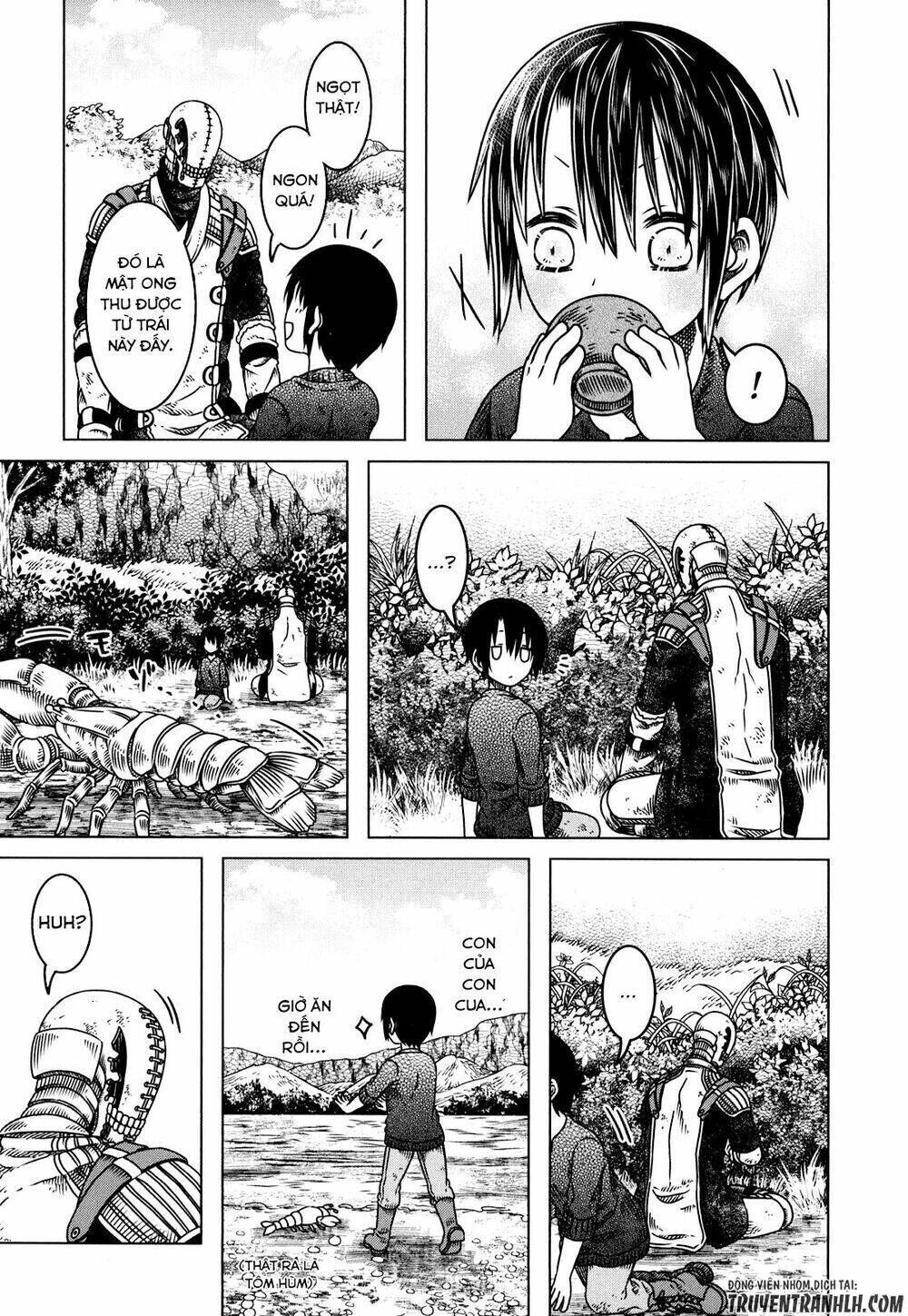 Somali To Mori No Kamisama Chapter 2 - Trang 2