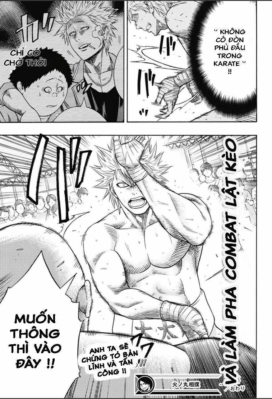 hinomaru zumou chương 57 - Trang 2