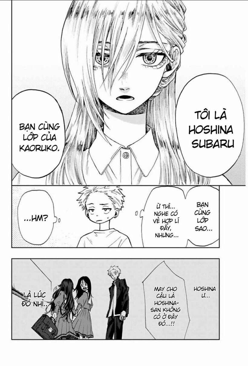 the fragrant flower blooms with dignity - kaoru hana wa rin to saku chapter 6: hoshina subaru - Next chapter 7: sự ấm áp từ trái tim