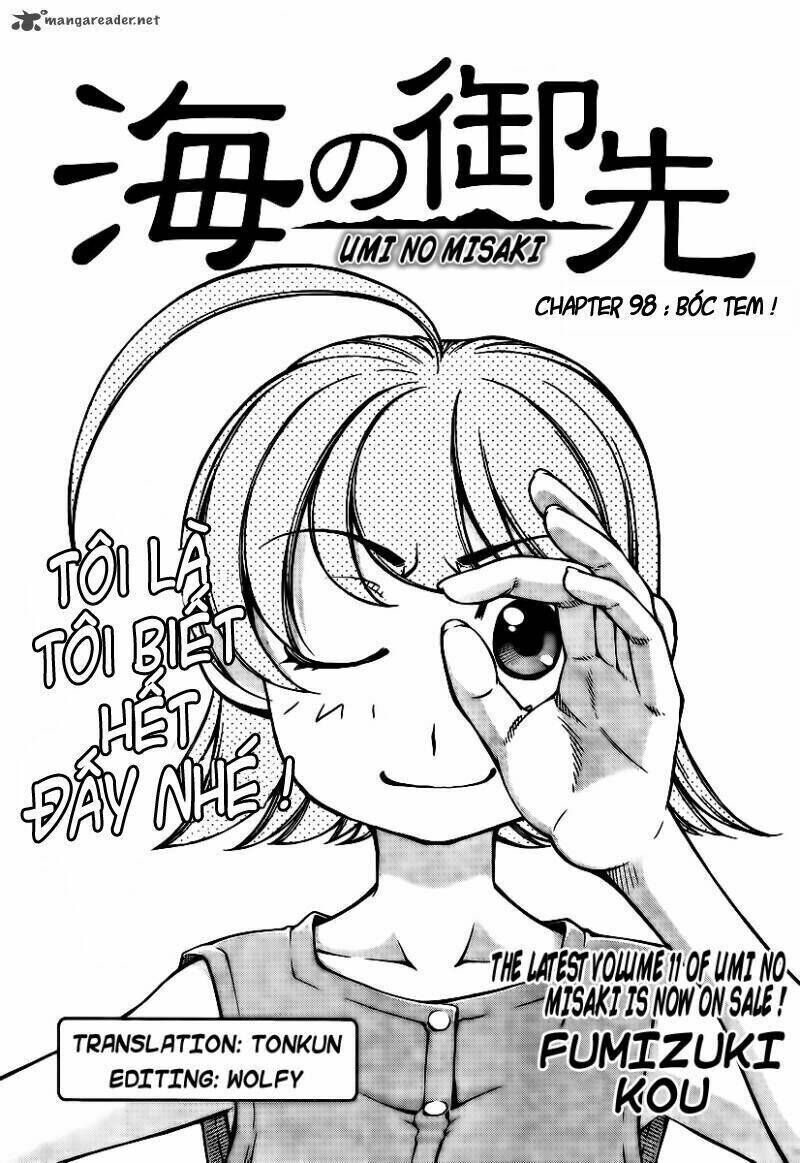 Umi no Misaki Chapter 98 - Trang 2