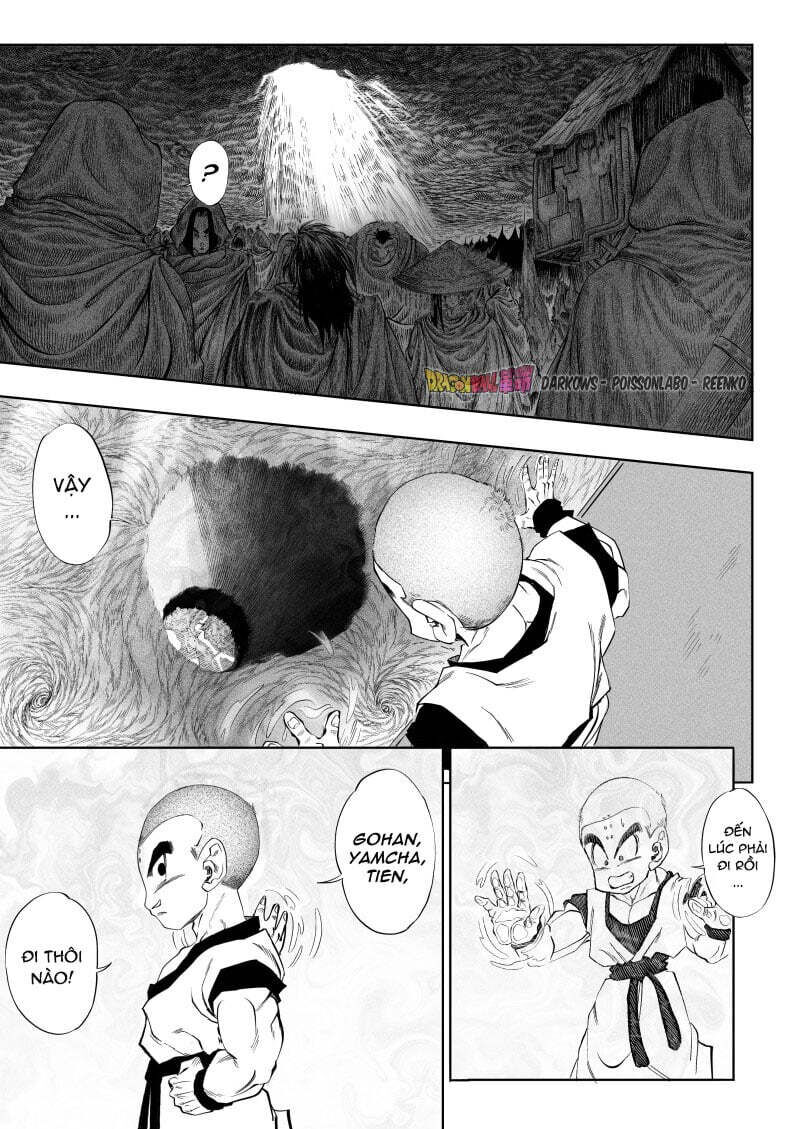 Dragon Ball Kakumei Chapter 3 - Trang 2