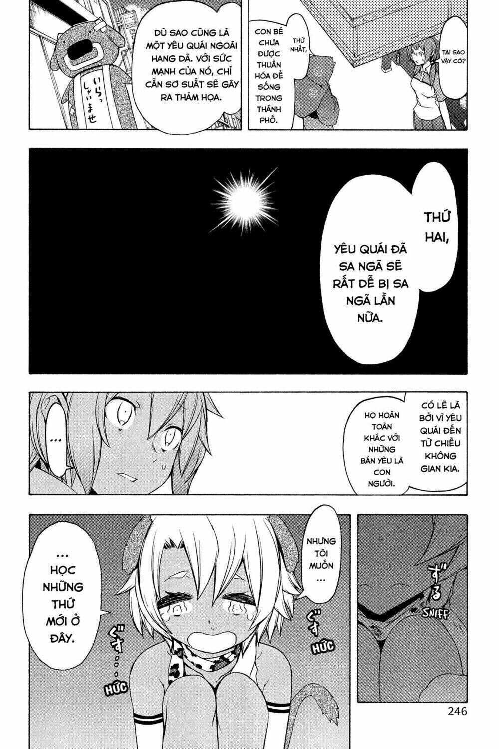 yozakura quartet chapter 90: +1: ngôn thuật sư (kết) - Trang 2