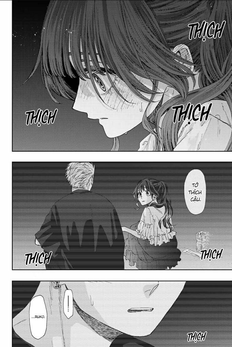 the fragrant flower blooms with dignity - kaoru hana wa rin to saku chapter 36: tớ thích cậu - Next chapter 37: lễ hội mùa hè