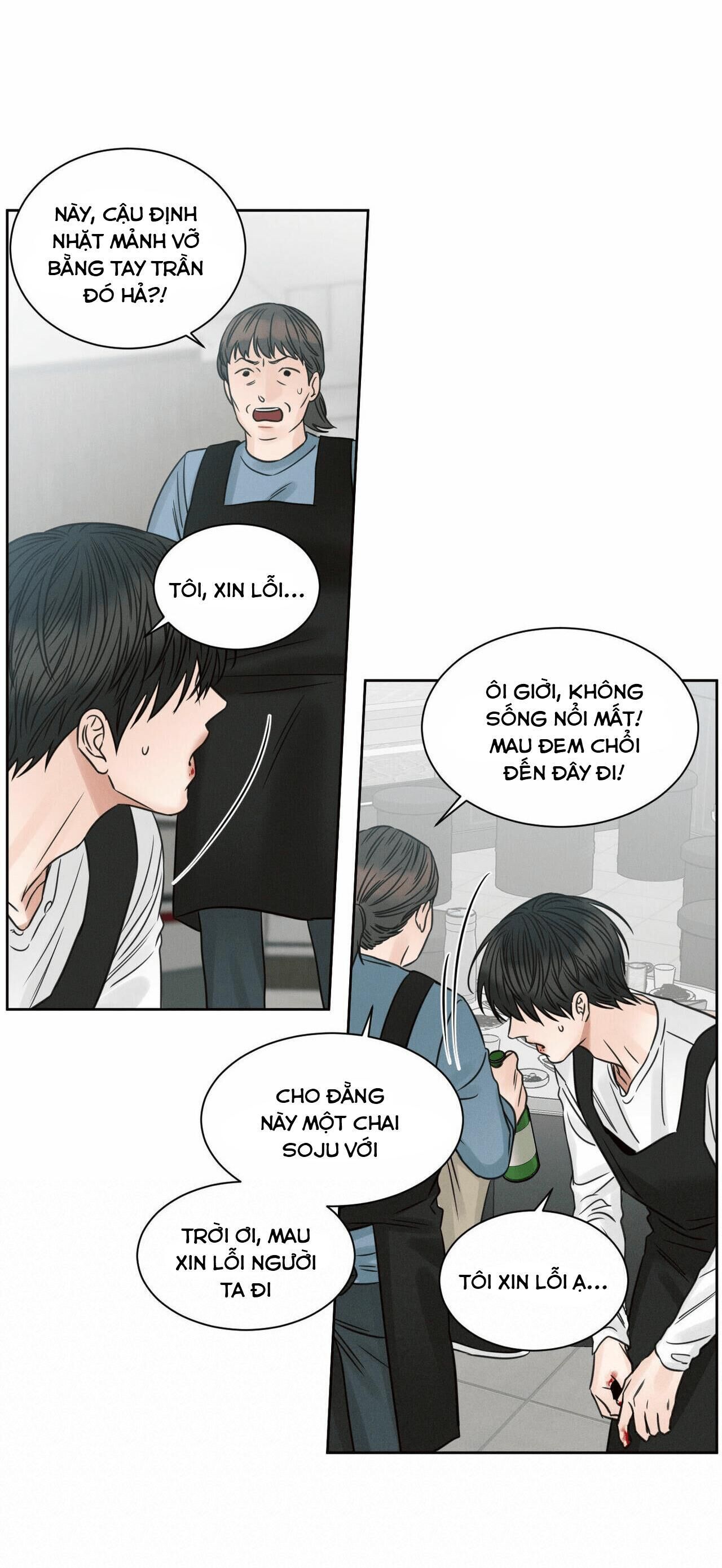 dù anh không yêu em Chapter 51 - Trang 1