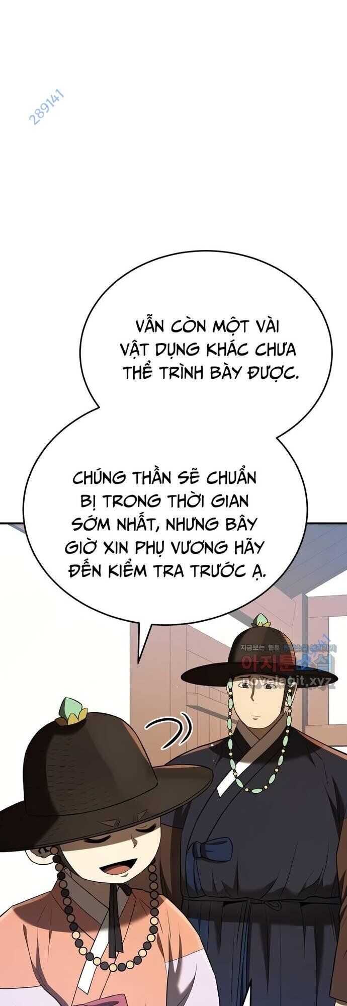 vương triều đen tối: joseon Chapter 45 - Trang 2