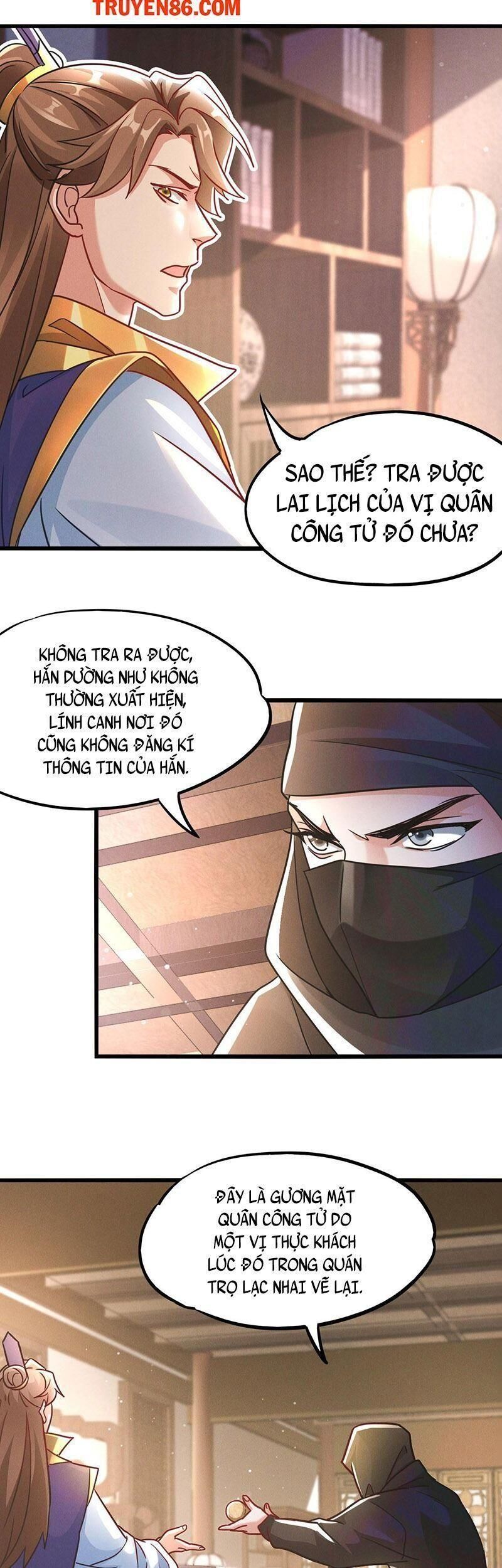 tối cường thần thoại đế hoàng chapter 14 - Next chapter 15