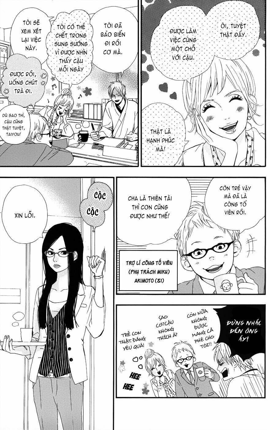 Yume Miru Taiyou Chapter 26 - Next Chapter 27