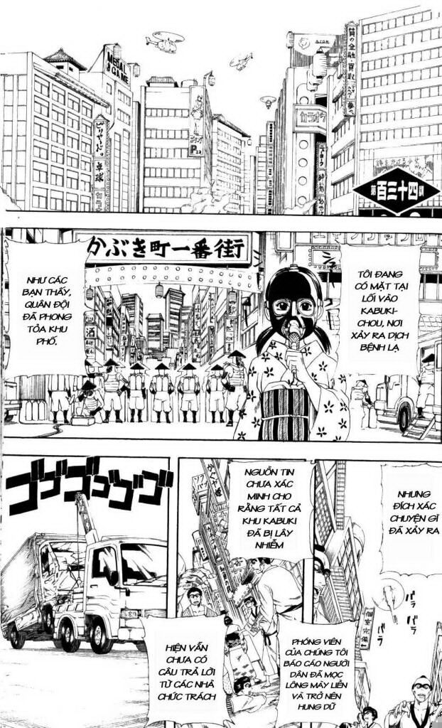 gintama chương 134 - Next chương 135