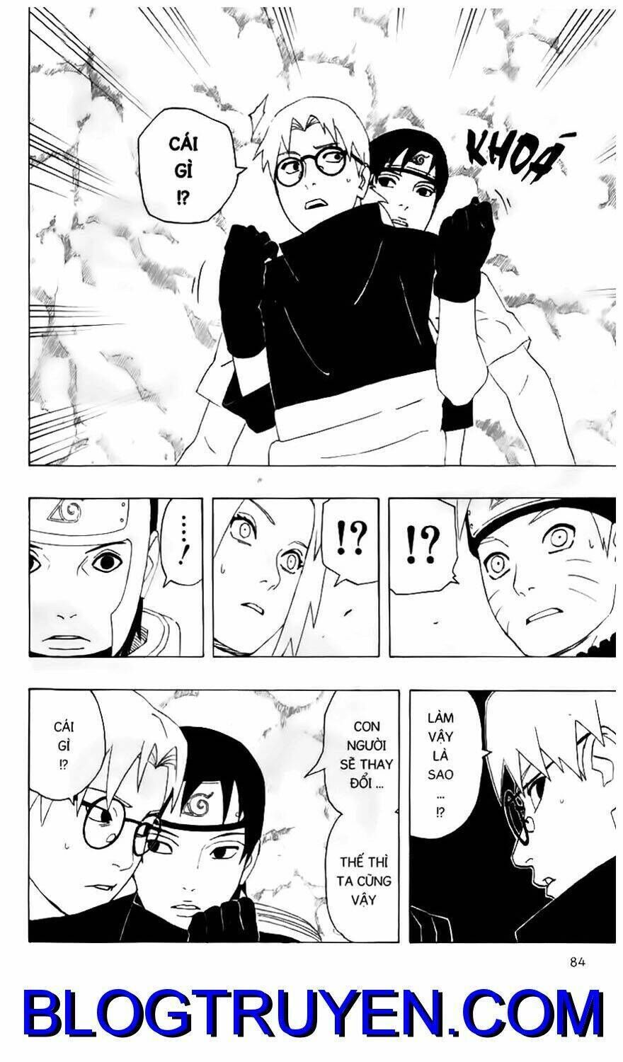 naruto - cửu vĩ hồ ly chapter 304 - Trang 2