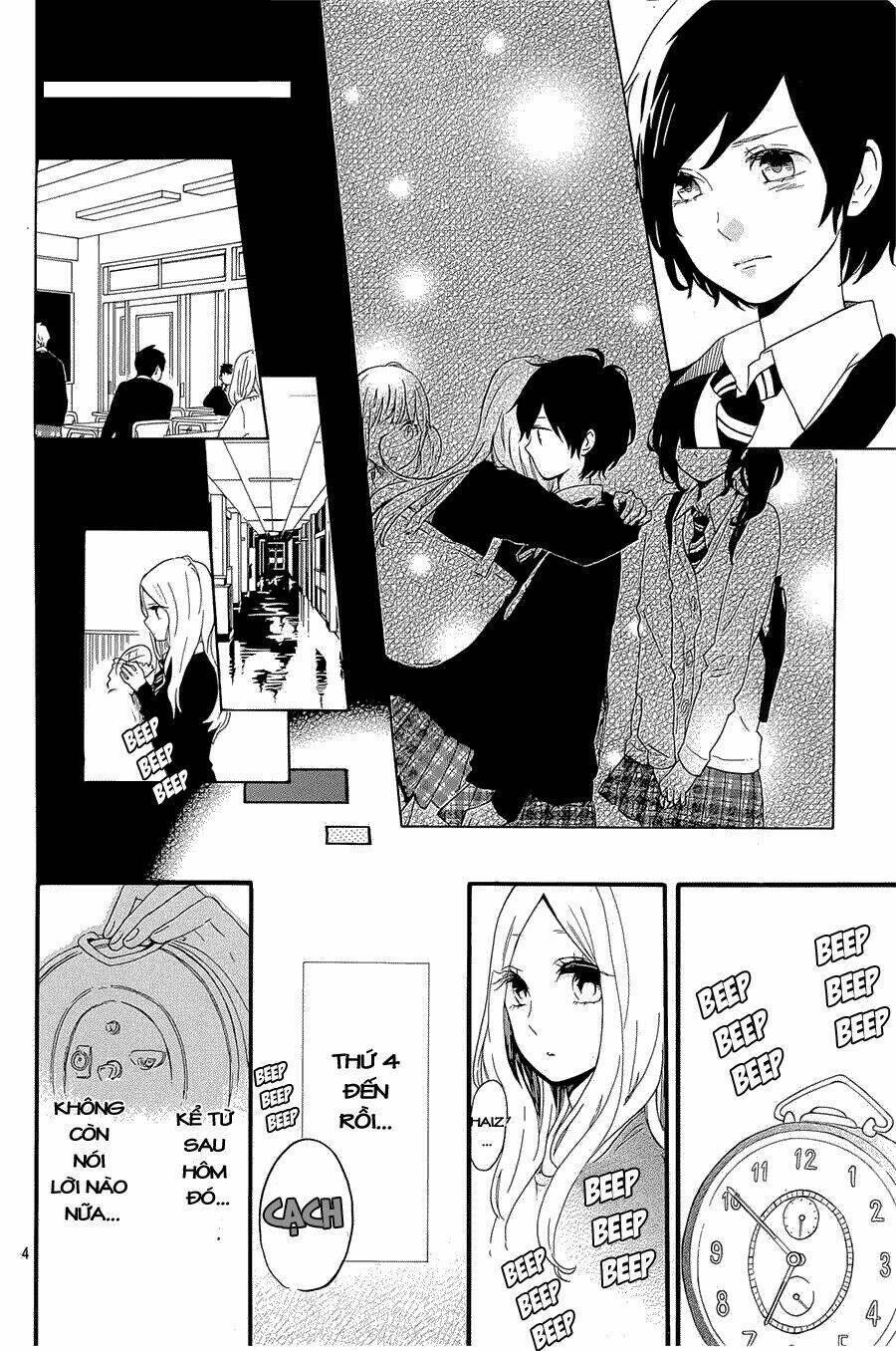 hibi chouchou chương 56 - Trang 2