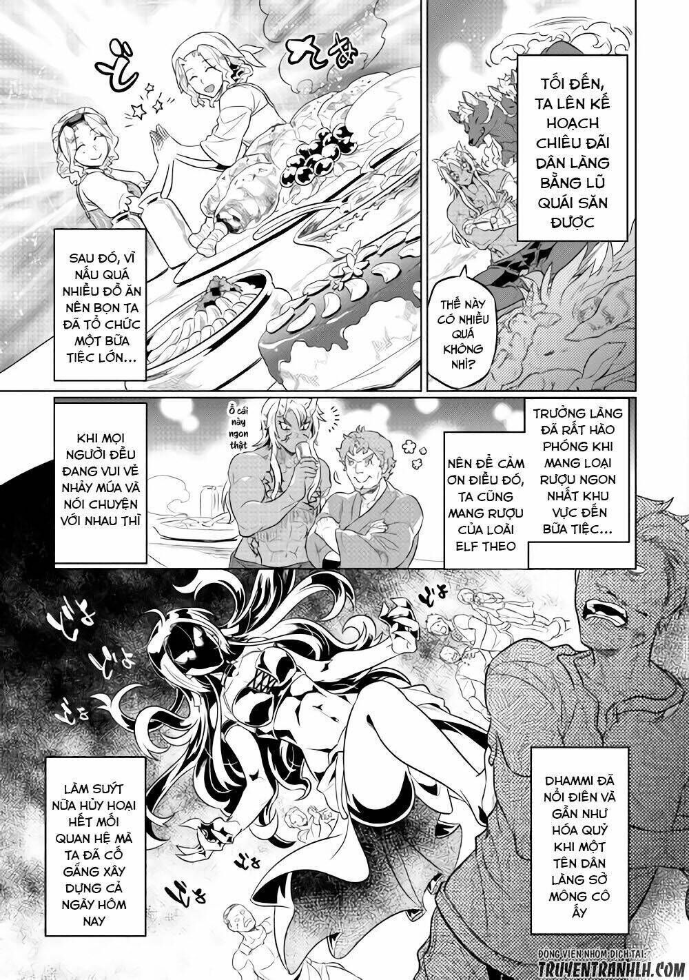 re:monster chapter 42 - Trang 2