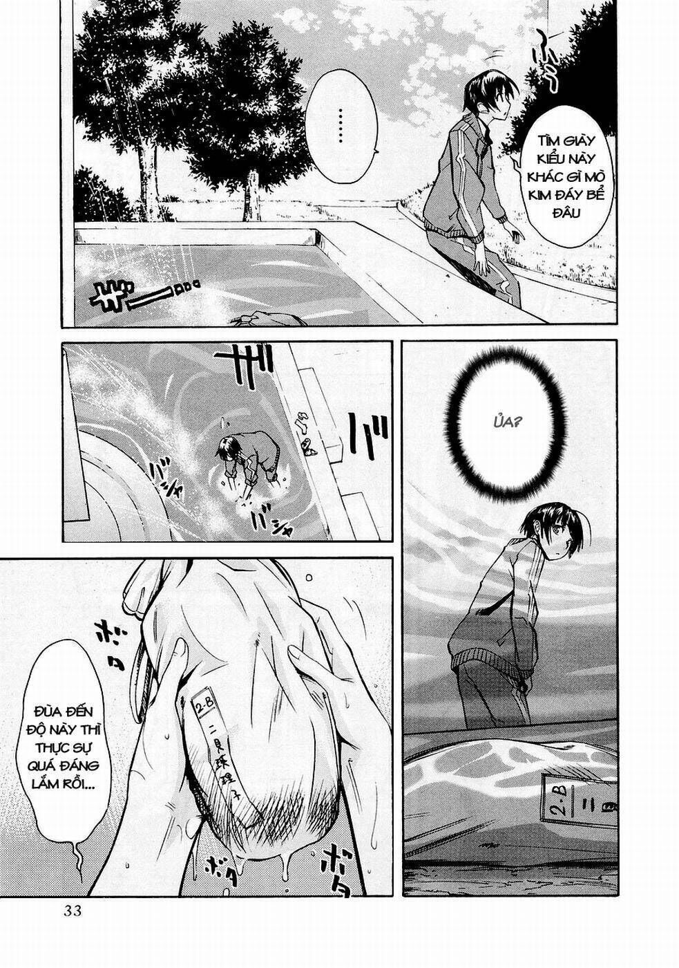 KimiKiss Chapter 28 - Trang 2