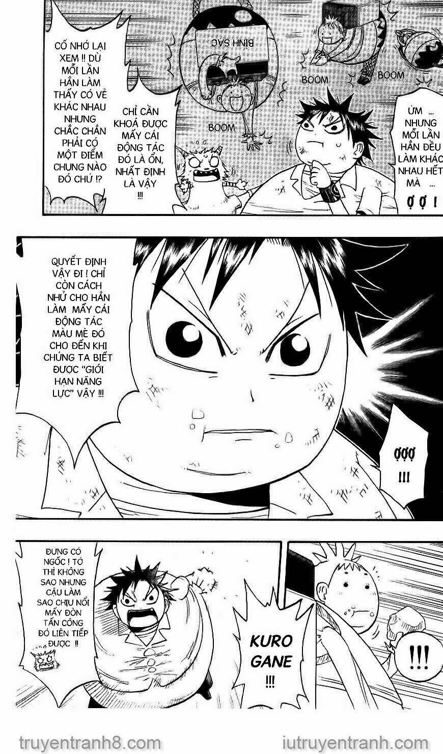 Law Of Ueki Chapter 62 - Trang 2