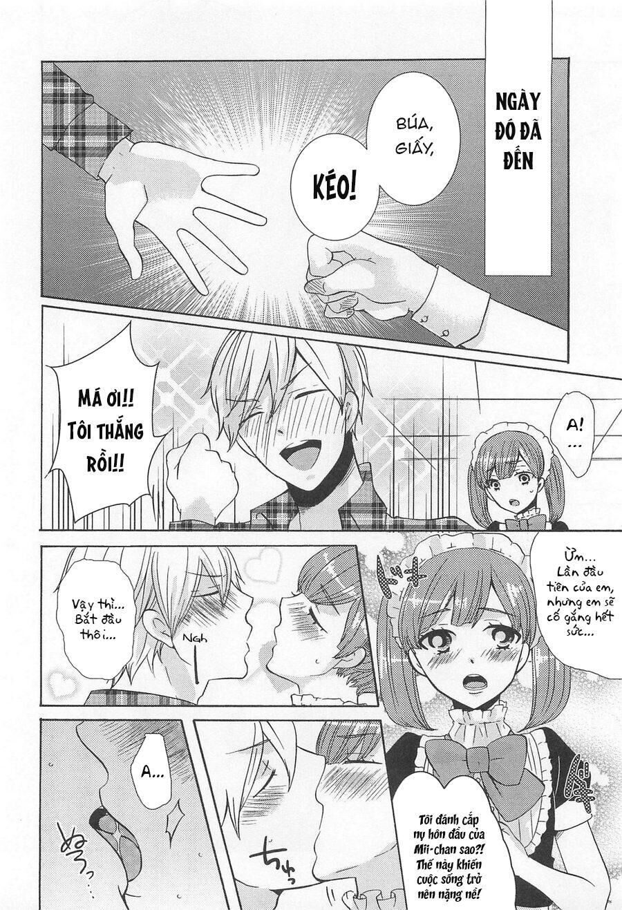 TUYỂN TẬP CU 18CM Chapter 6 Otokonoko Uke - Next Chapter 7