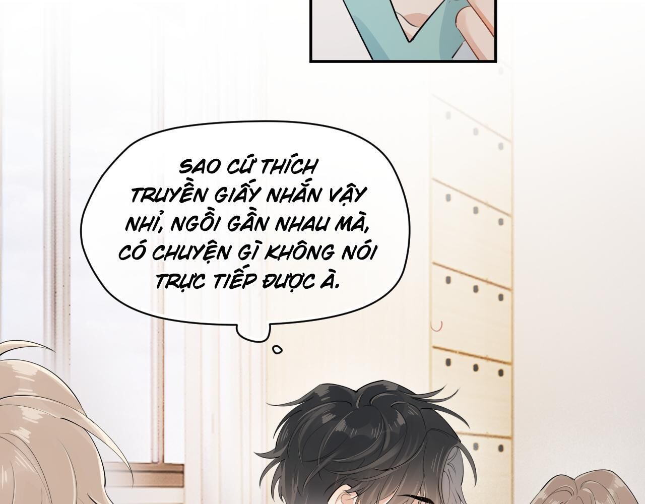 Cậu Vượt Giới Hạn Rồi Chapter 3 - Next Chapter 3