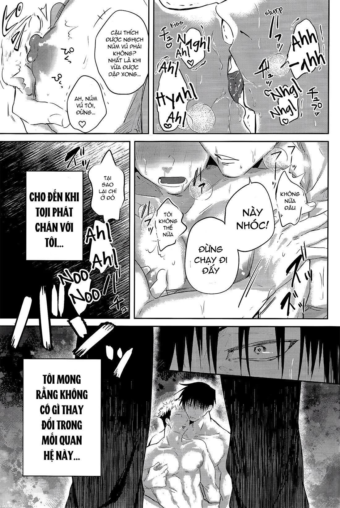 nơi husbando của bạn bị đụ ná thở Chapter 152 Yuuji - Trang 1