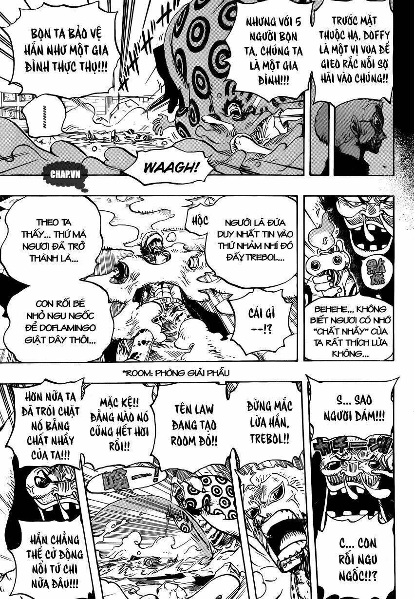 đảo hải tặc chapter 782 - Trang 2