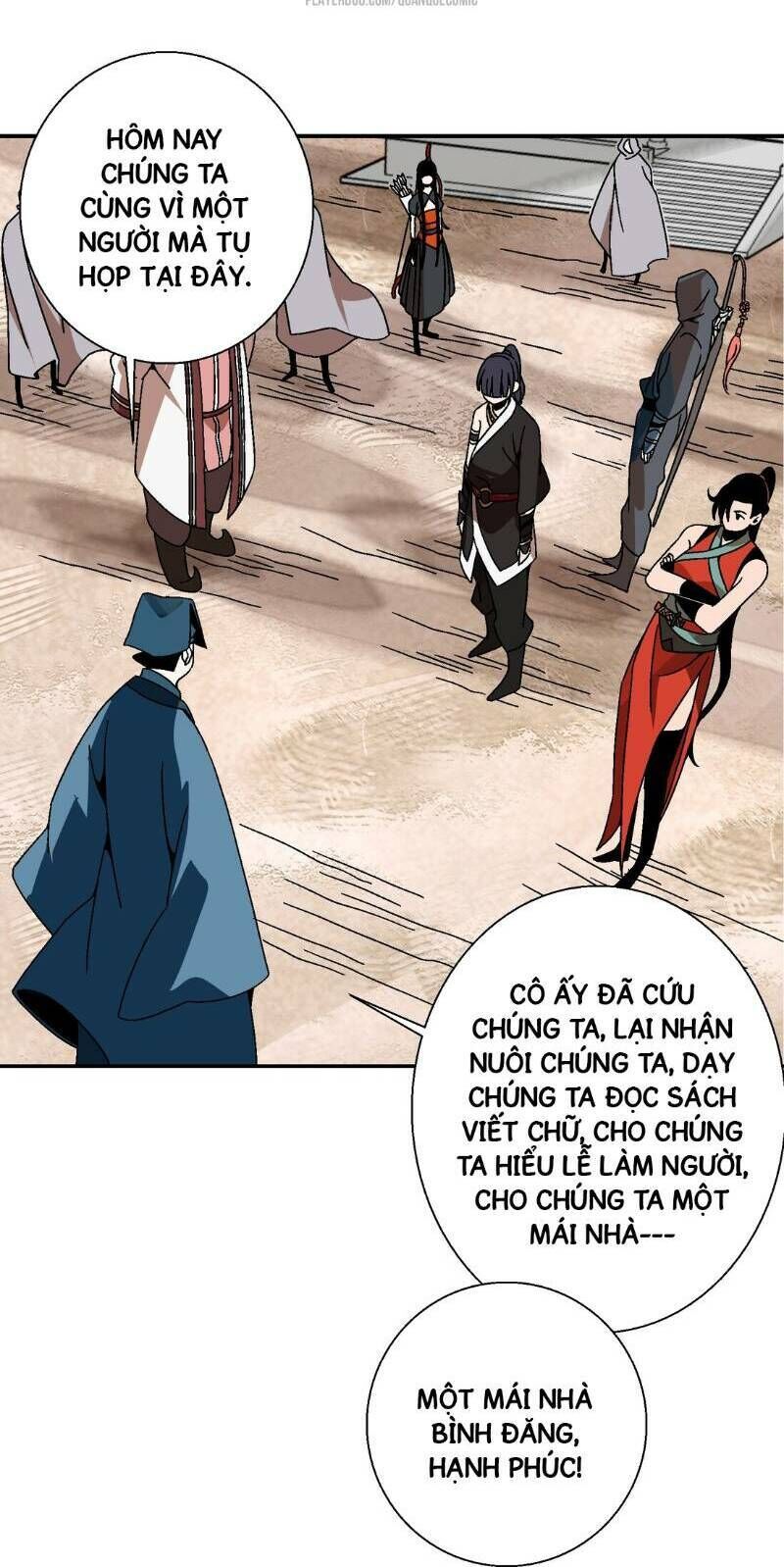 ma giáo giáo chủ tái xuất giang hồ chapter 24.2 - Trang 2