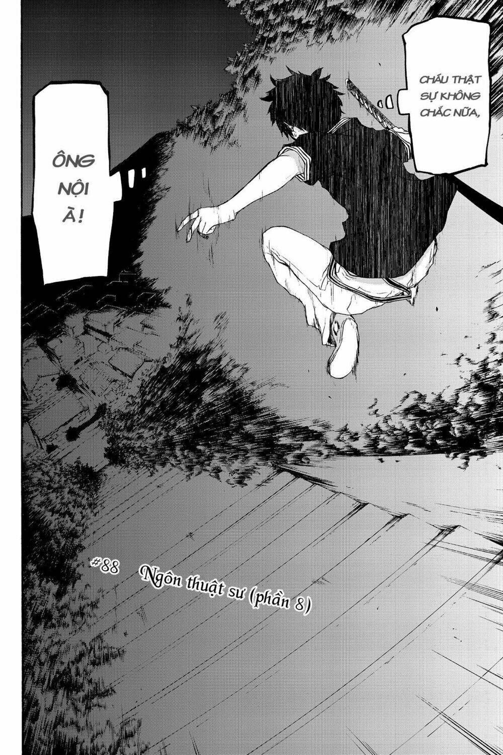 yozakura quartet chapter 88: ngôn thuật sư (phần 8) - Trang 2