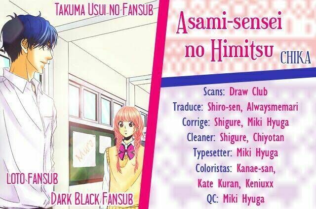 Asami-Sensei No Himitsu Chapter 2 - Next Chapter 3