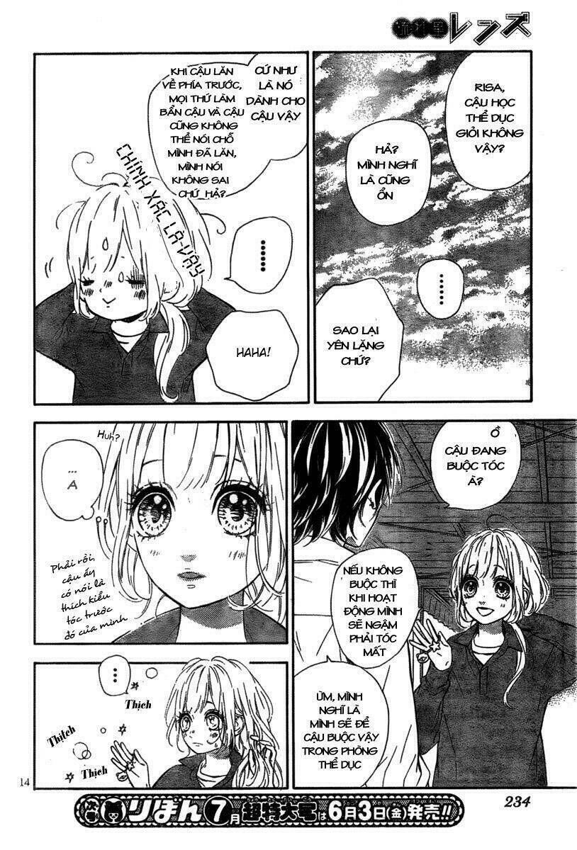 Nagareboshi Lens Chapter 4.2 - Trang 2