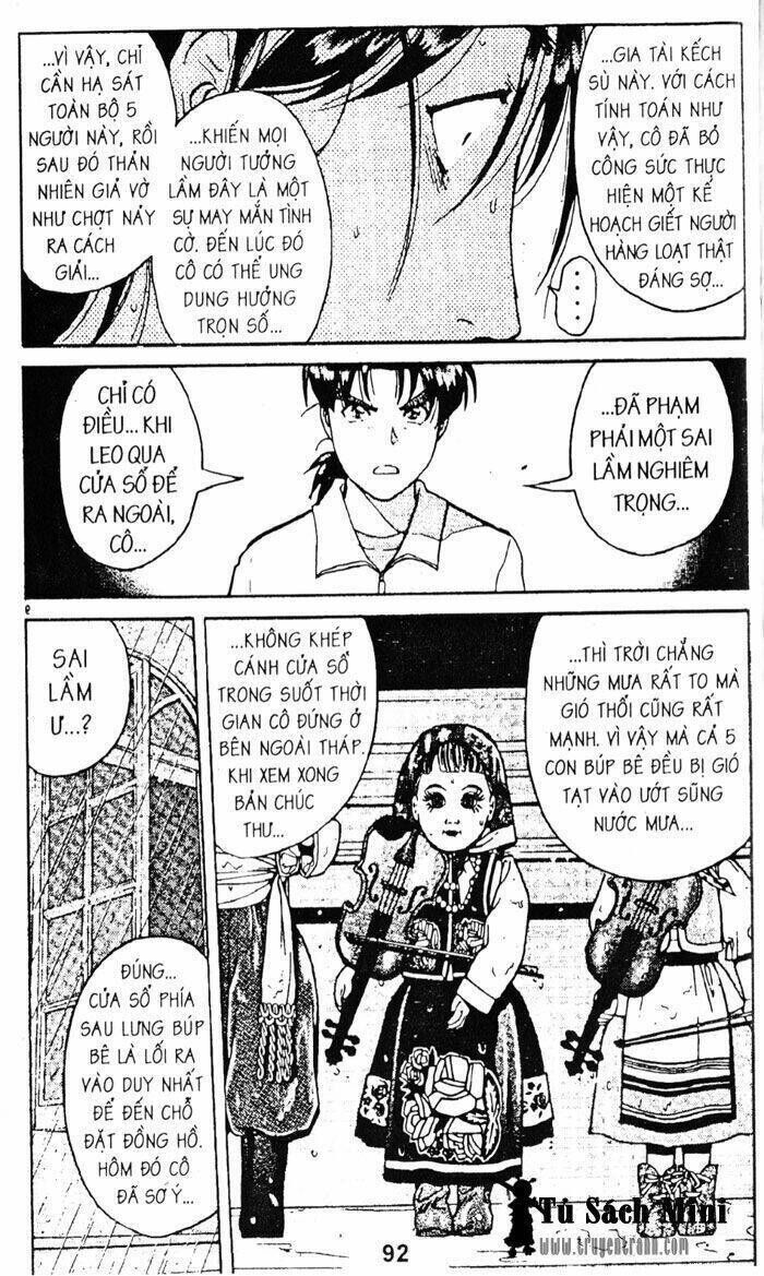 Thám Tử Kindaichi Chapter 63 - Trang 2