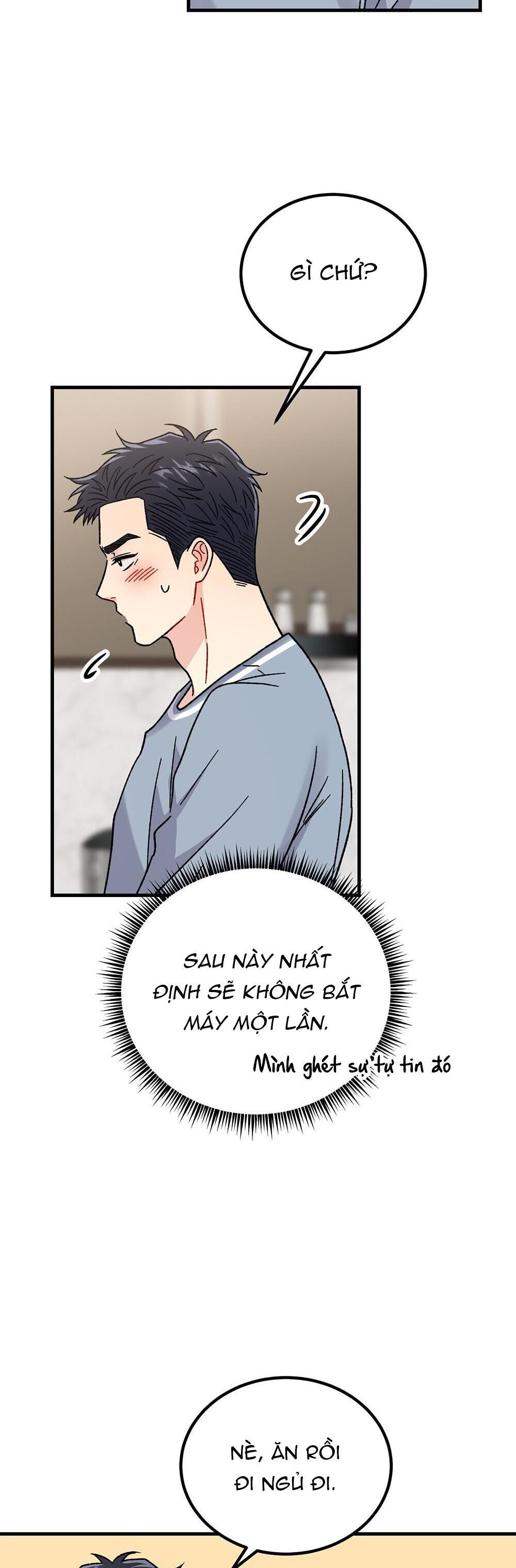 cậu không phải là gu của tôi Chapter 16 - Trang 1