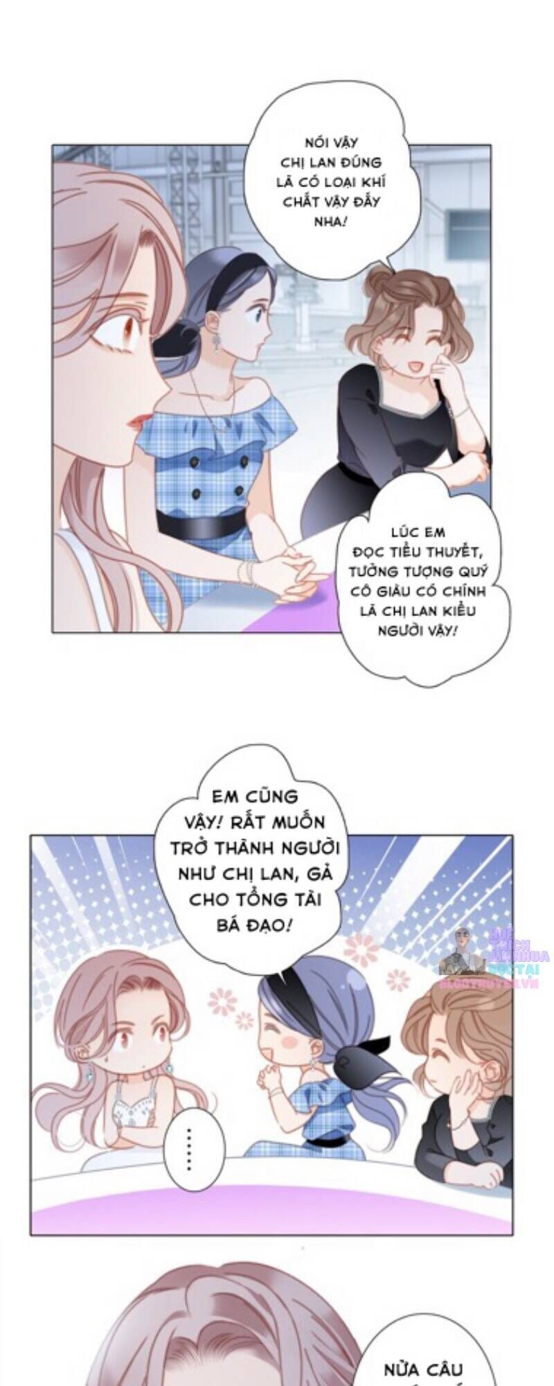 tôi không muốn coi em là chị nữa chapter 41 - Trang 2