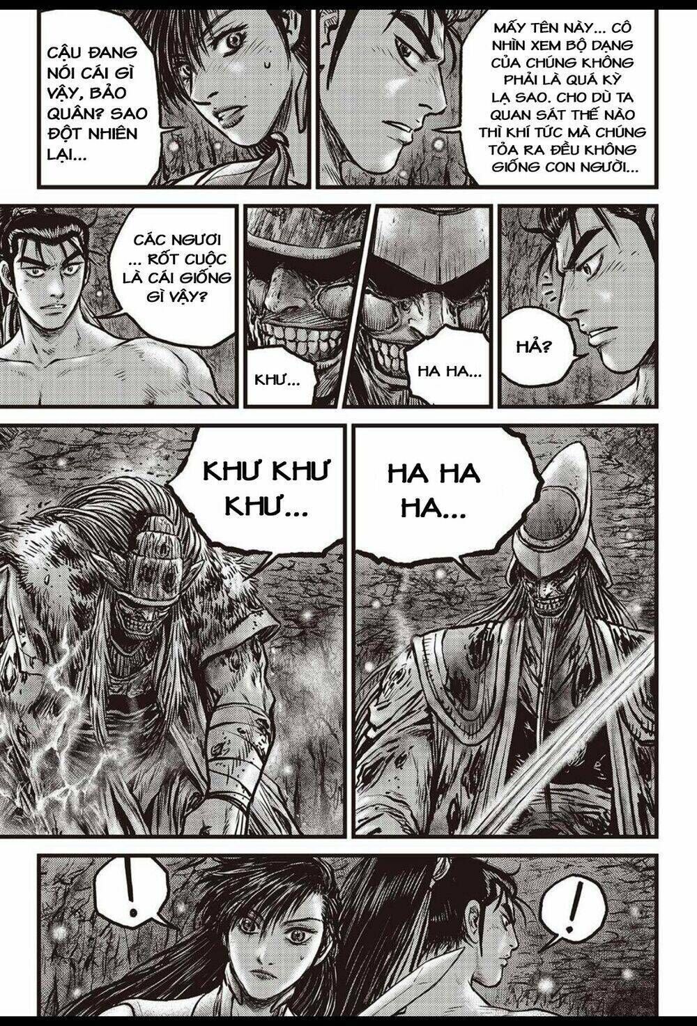 hiệp khách giang hồ chapter 607 - Trang 2