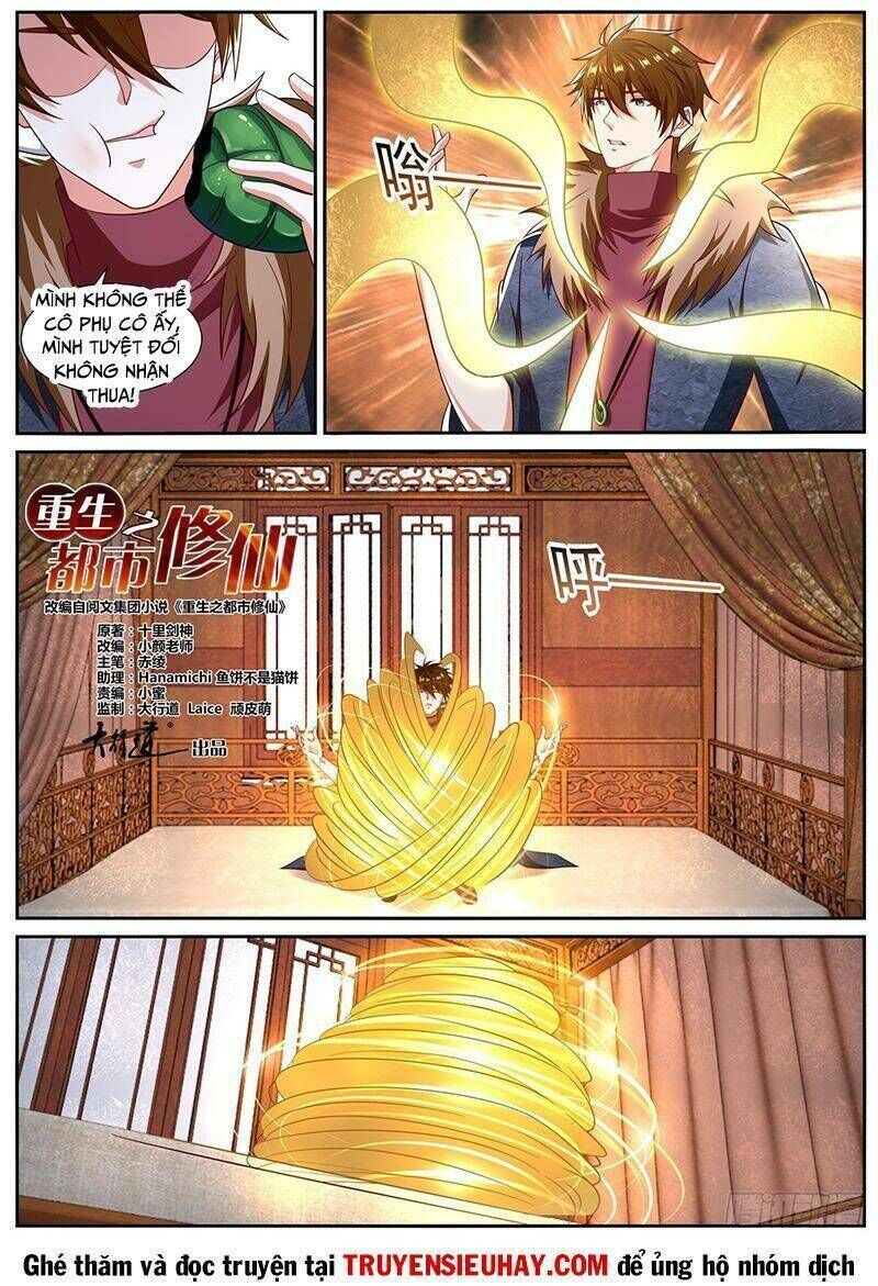 trọng sinh đô thị tu tiên Chapter 804 - Next Chapter 805