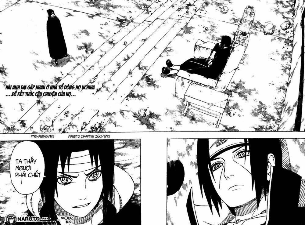 naruto - cửu vĩ hồ ly chapter 380 - Next chapter 381