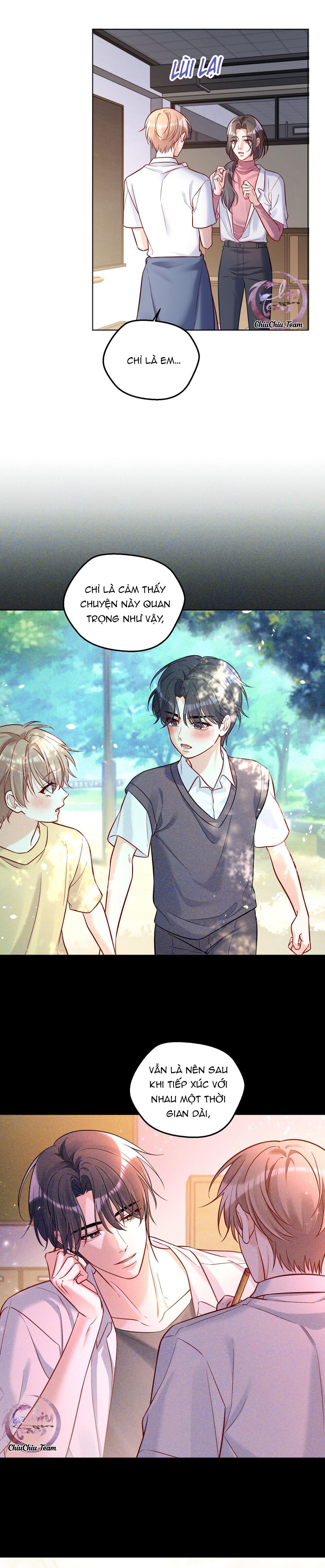 điệu waltz đầu hạ Chapter 19 - Trang 1