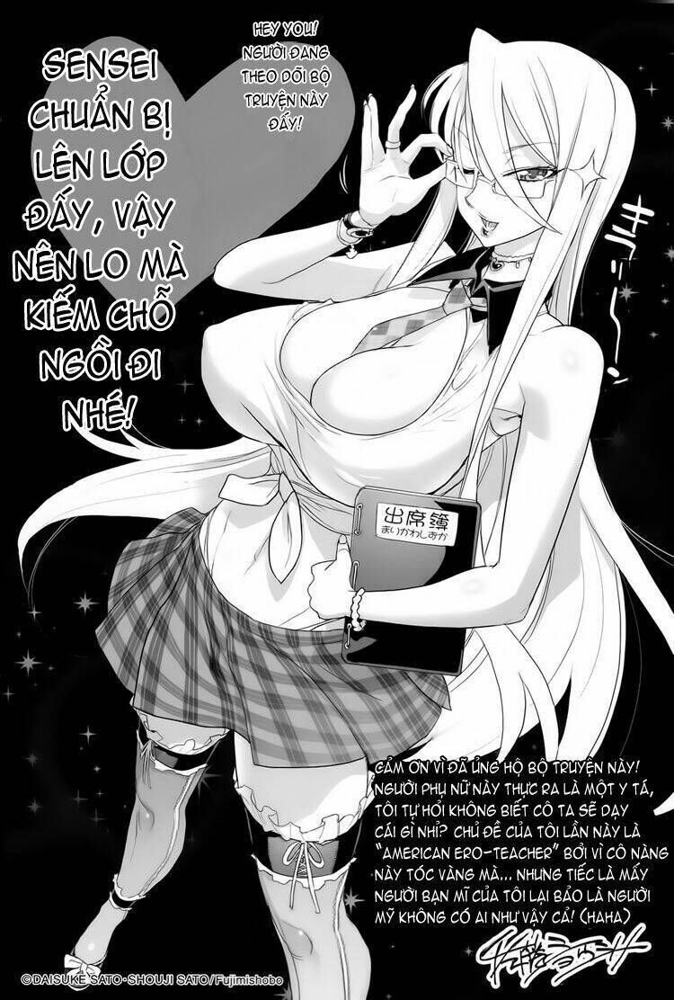 highschool of the dead chapter 2: - thoát khỏi cái ch ... - Trang 2