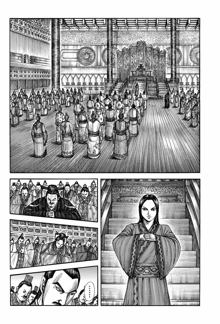 kingdom - vương giả thiên hạ chapter 762 - Next chapter 763