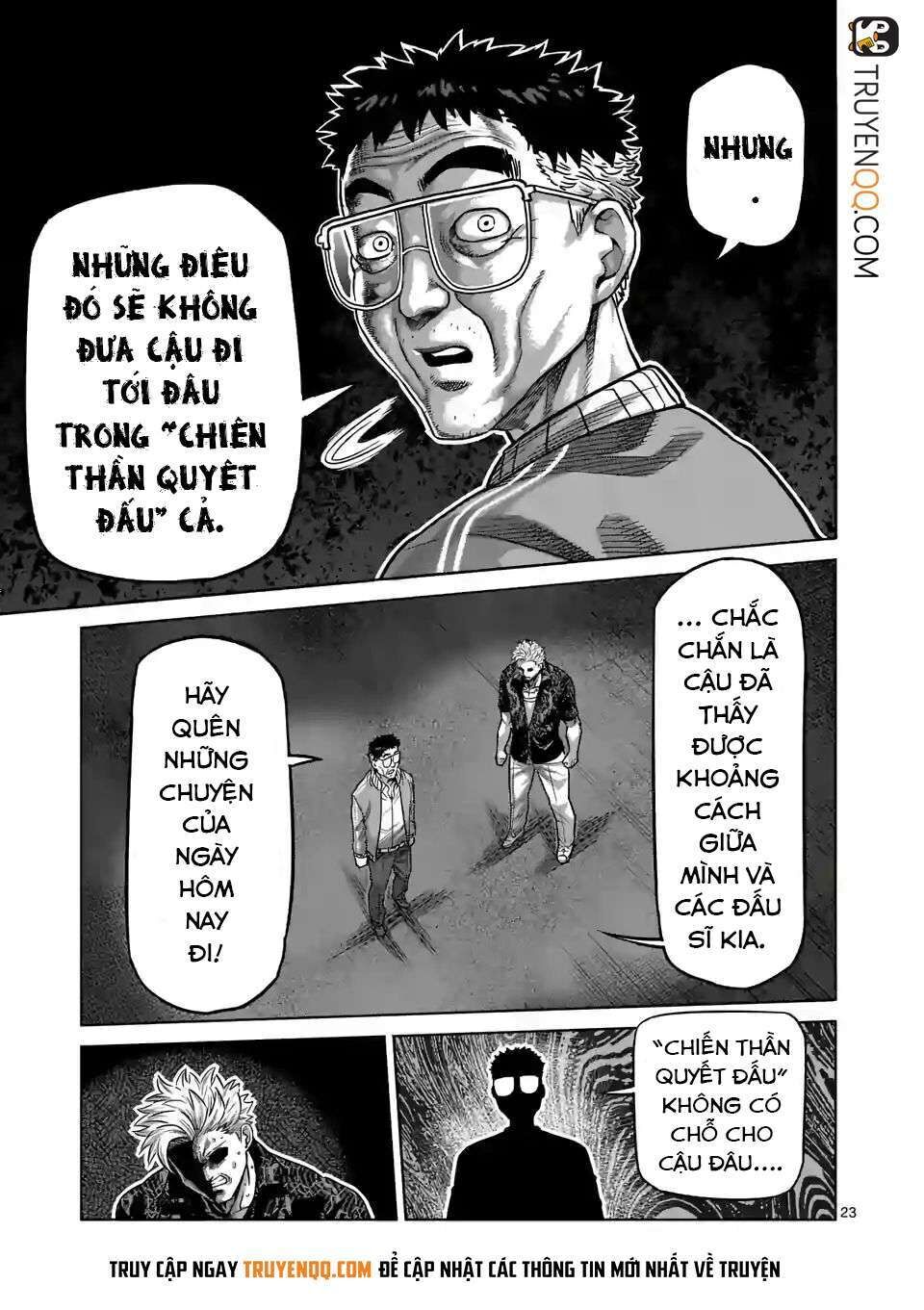 kengan omega chapter 2 - Trang 2