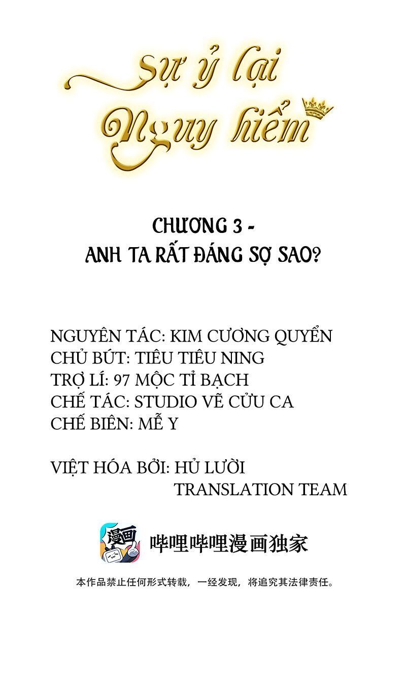 sự ỷ lại nguy hiểm Chapter 3 - Trang 2