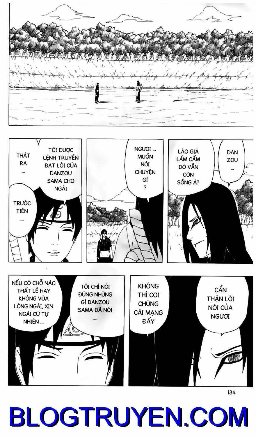 naruto - cửu vĩ hồ ly chapter 297 - Trang 2