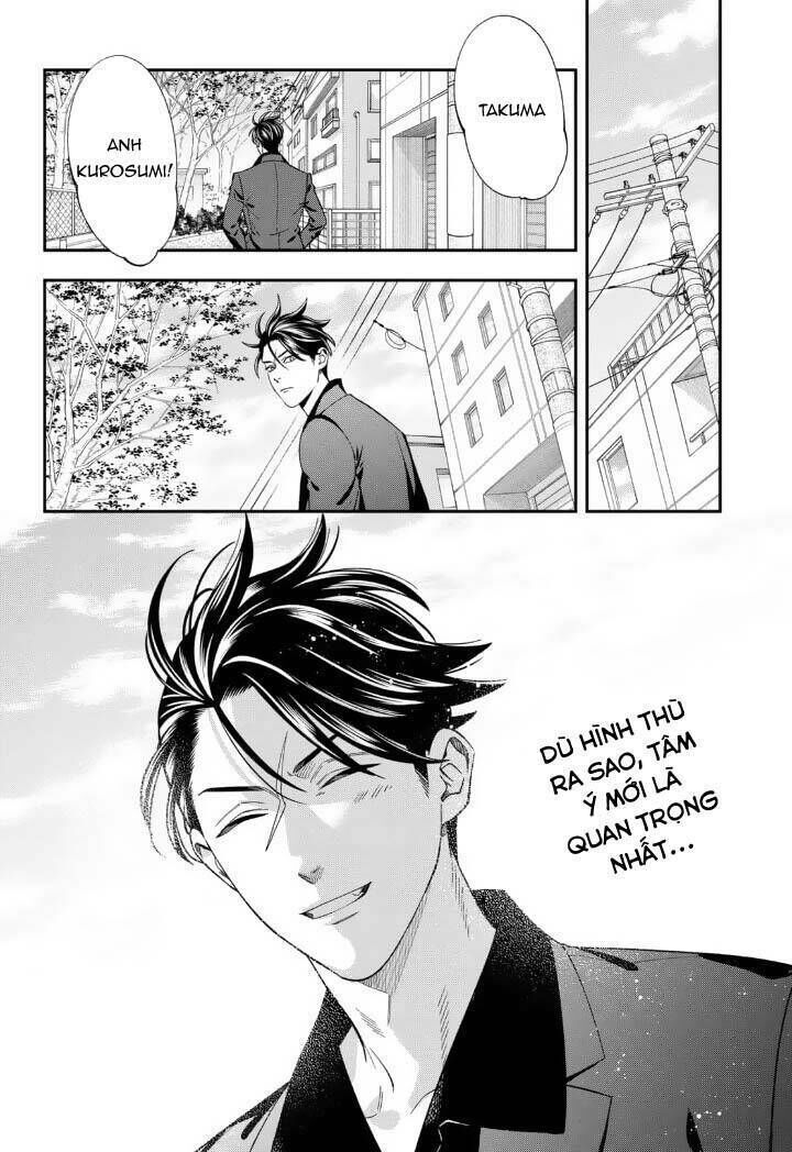 excuse me dentist, it's touching me! chapter 48 - Next chapter 49