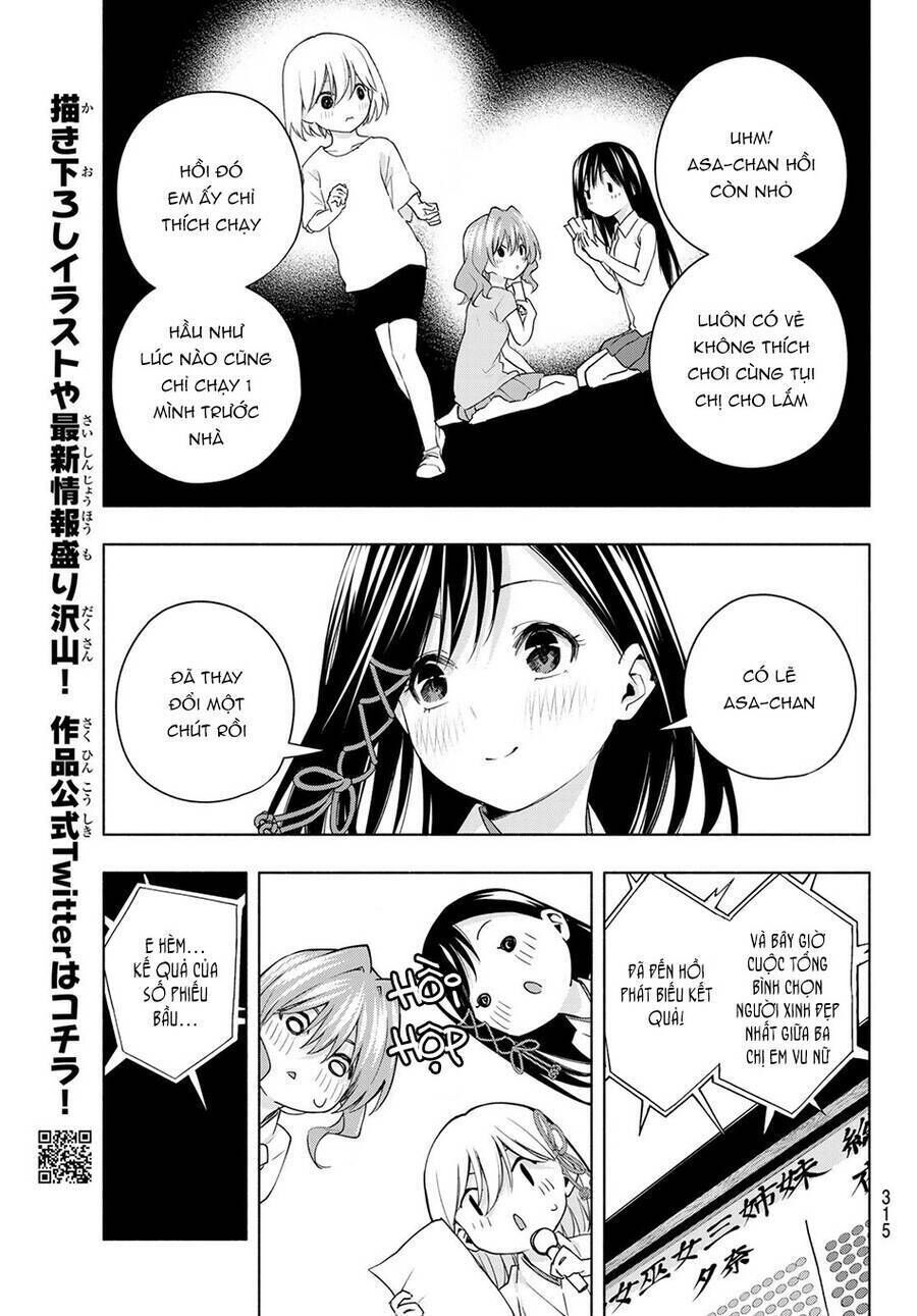 amagami-san chi no enmusubi! chapter 45 - Trang 2