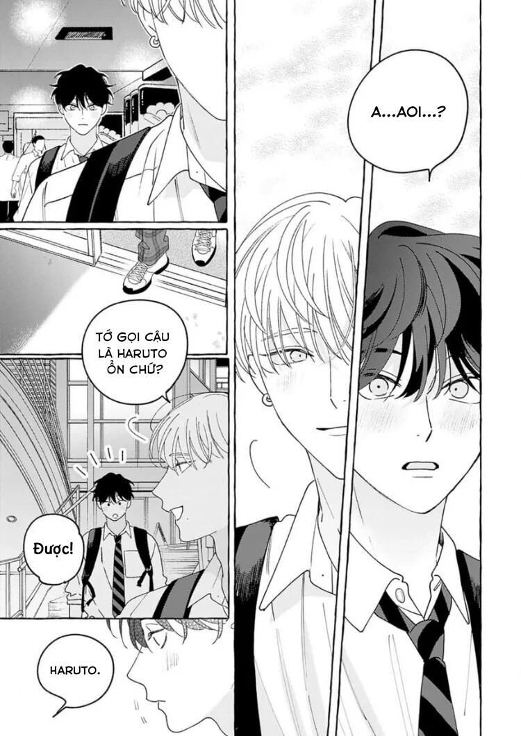 SUEHIRO Machi Chiguhagu na Kiss Chapter 3 - Trang 2